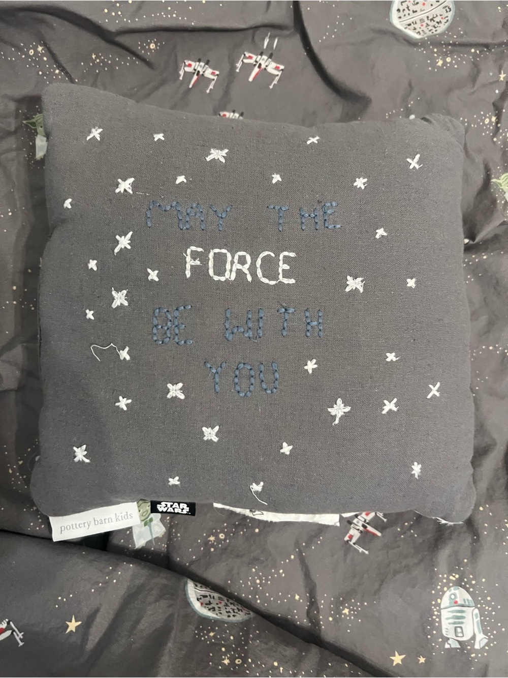 Pottery Barn Kids x Star Wars Crib set